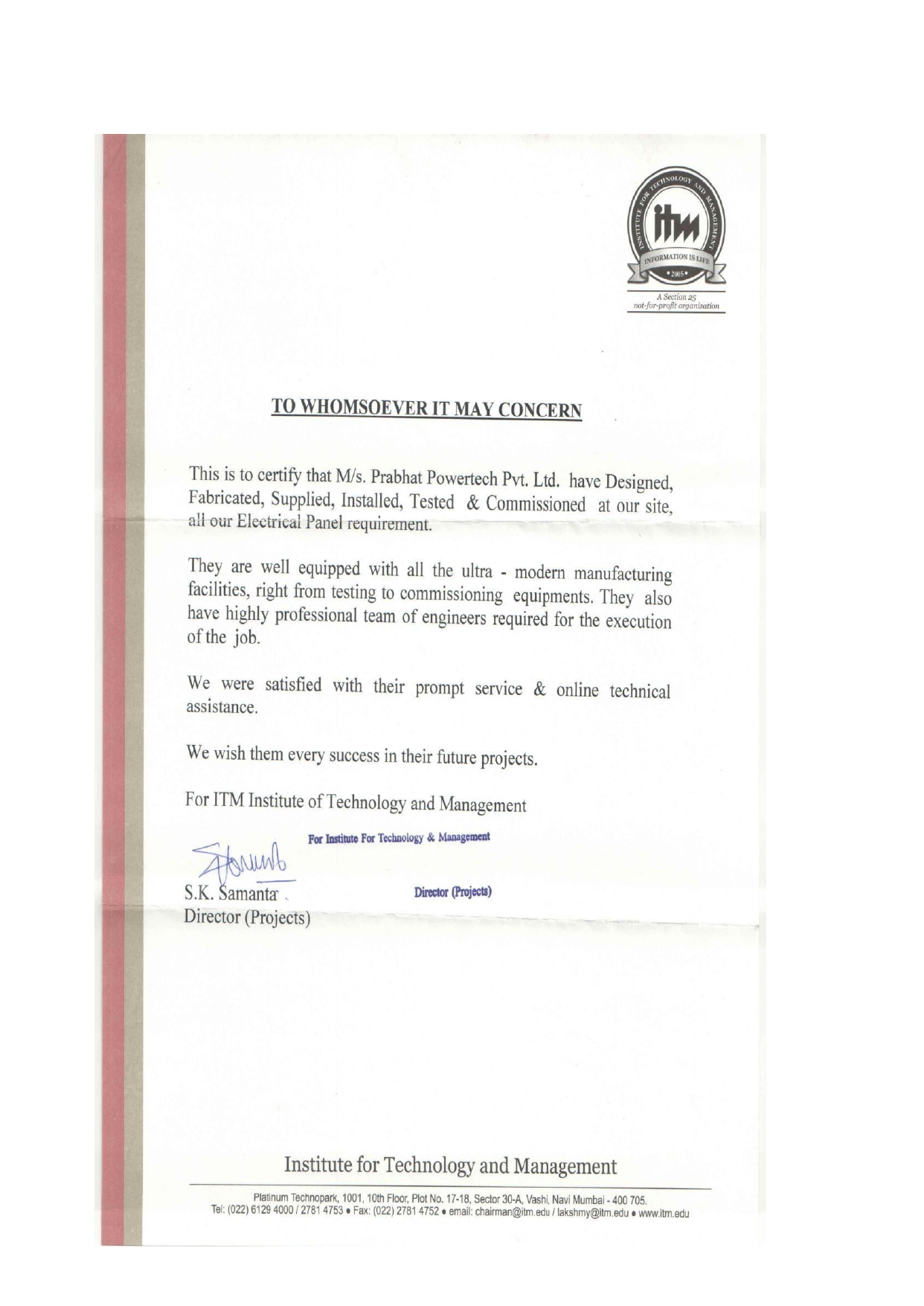Certificate Page 0022